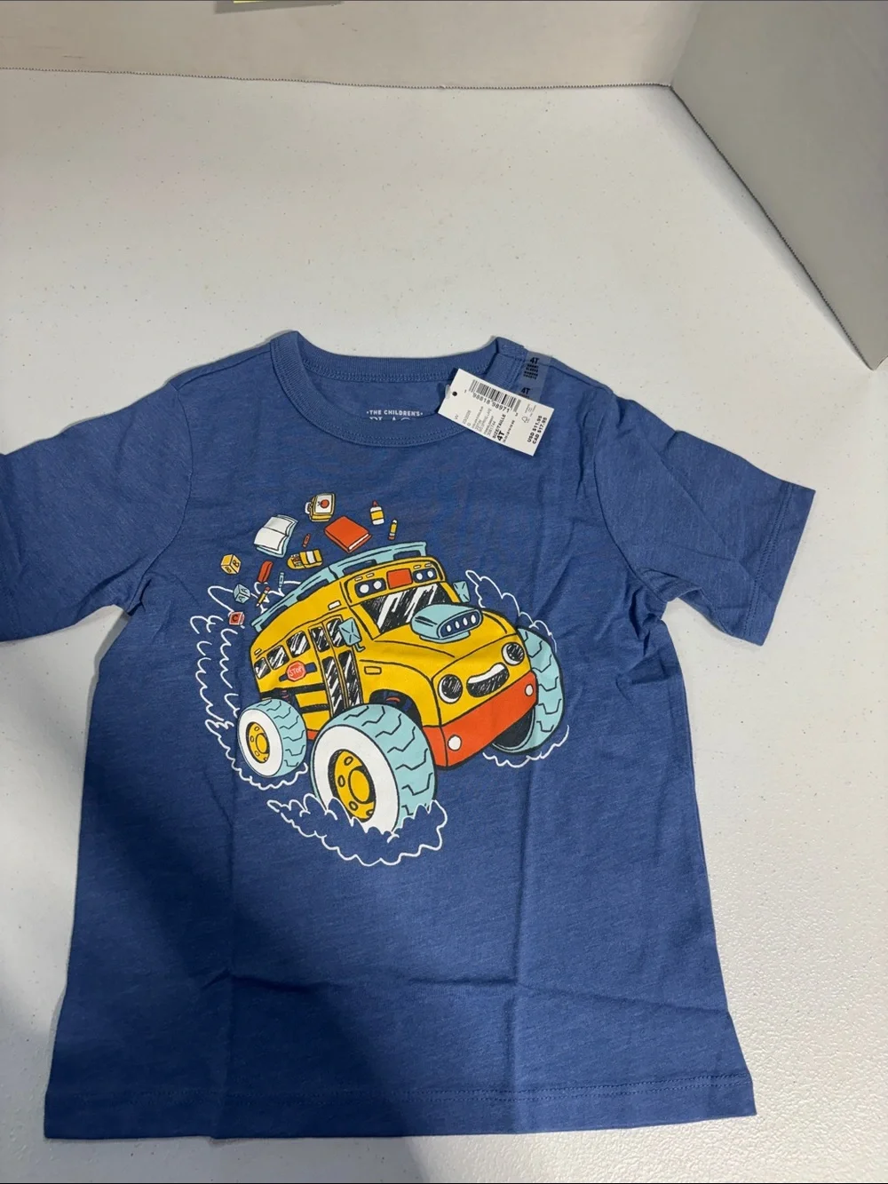 4T children’s place tee